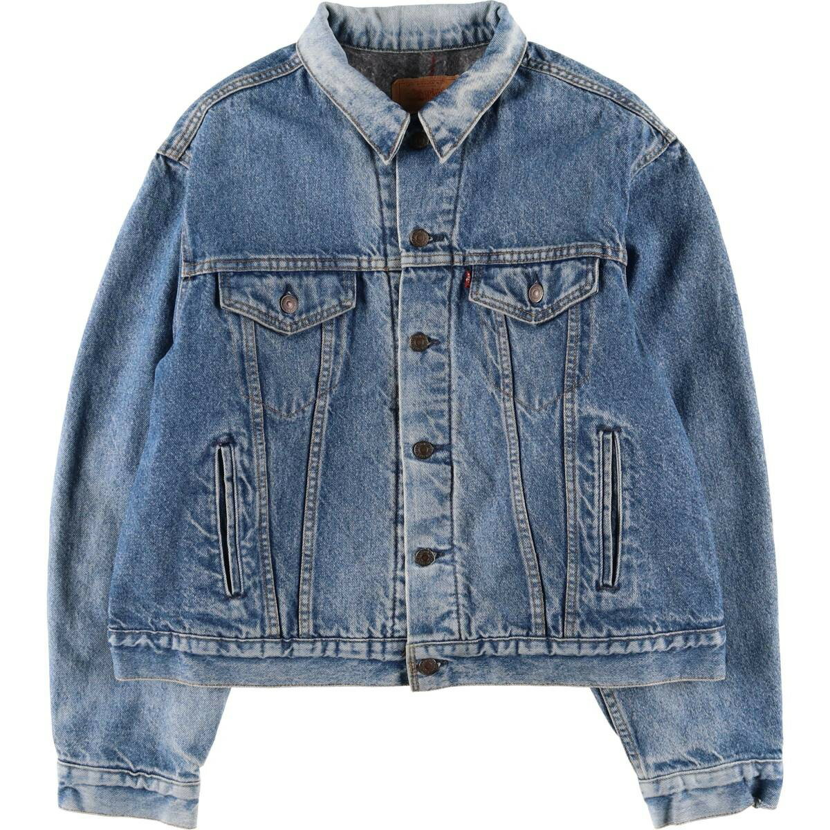 古着 90'S リーバイス Levi's 70506-0316 デニムジャケット Gジャン USA製 メンズL相当 ヴィンテージ /eaa579009 【中古】 【250829】 【SS2603_10】