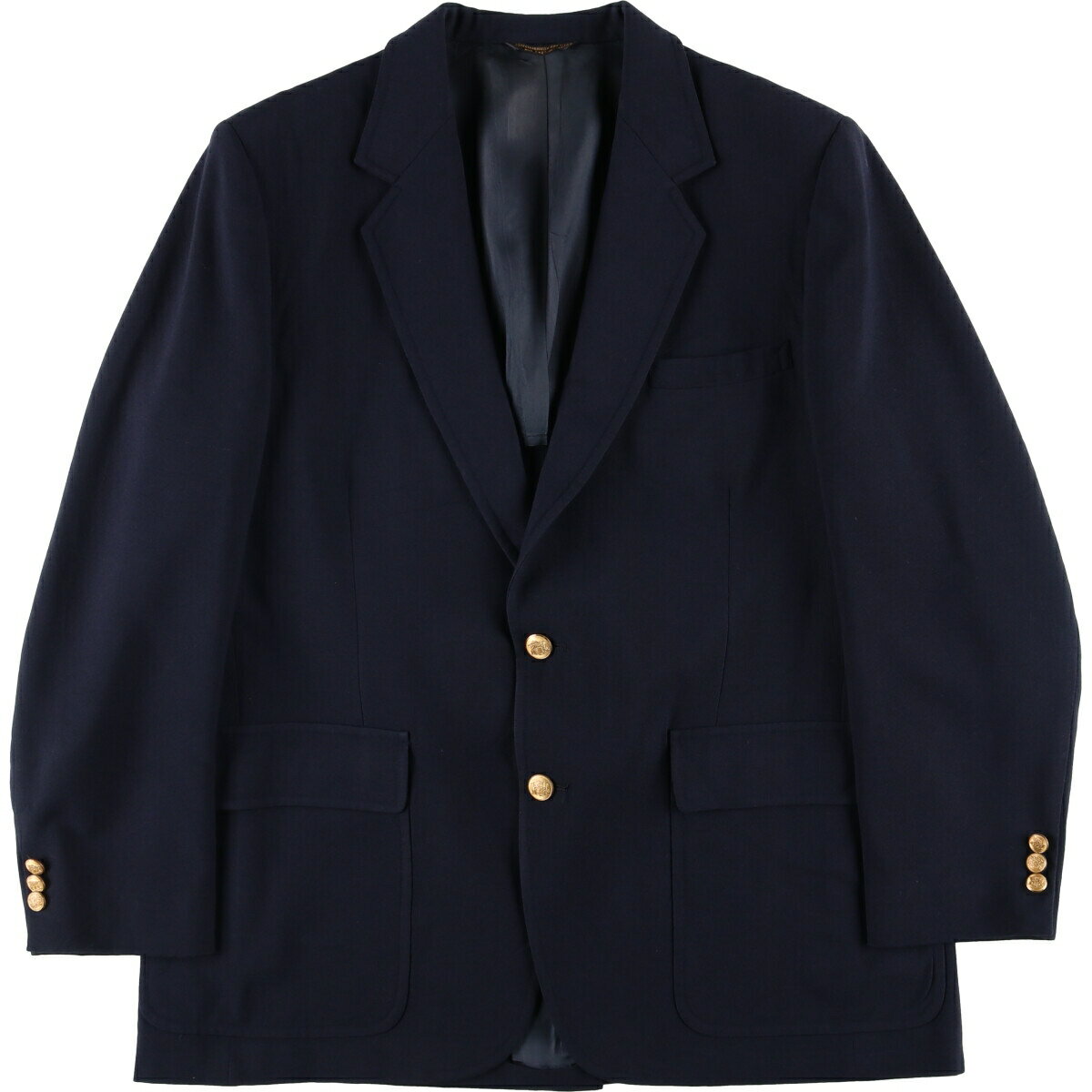 【中古】古着PalmBeach紺ブ...