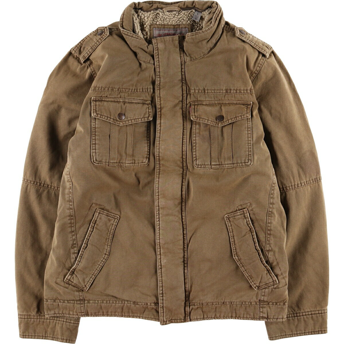 楽天市場】ミリタリージャケット メンズ（ブランドリーバイス