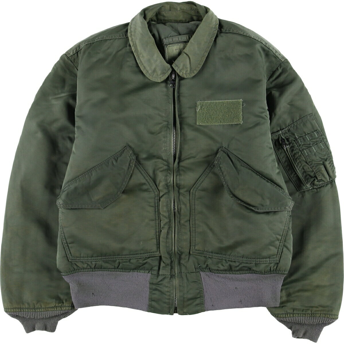 楽天市場】フライトジャケット CWU－45P（ブランドアルファ