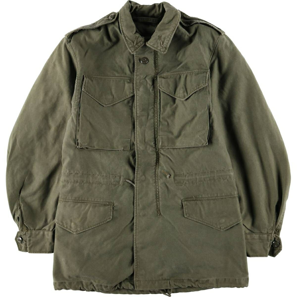 古着 60'S 米軍実品 M-51 ミリタリー フィールドジャケット USA製 REGULAR X-SMALL メンズXS相当 ヴィンテージ /eaa579172 【中古】 【250831】 【ADEL/アデル】