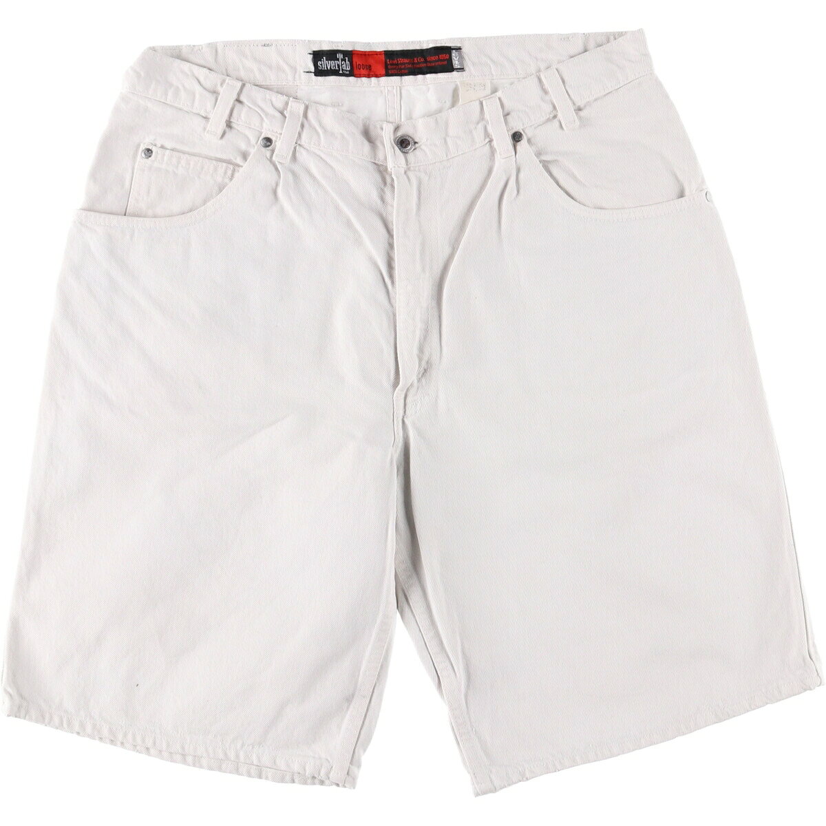 古着 リーバイス Levi's SILVER TAB シルバータブ LOOSE ルーズ デニムショーツ ハーフパンツ ジョーツ メンズw37相当 ヴィンテージ /eaa579244 【中古】 【250905】