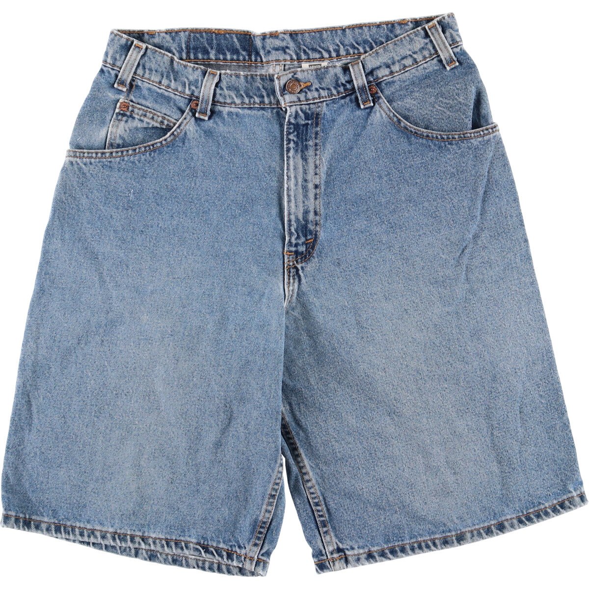 古着 90'S リーバイス Levi's 565 WIDE LEG オレンジタブ デニムショーツ ハーフパンツ ジョーツ USA製 メンズw33相当 ヴィンテージ /eaa579252 【中古】 【250905】