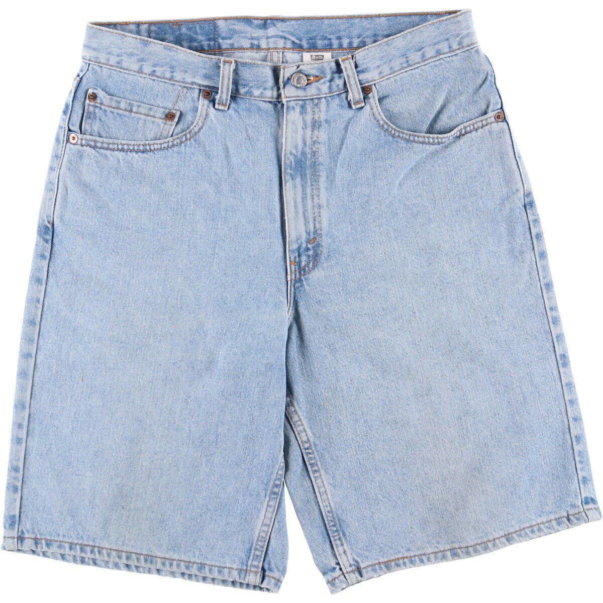 古着 90'S リーバイス Levi's 550 RELAXED FIT デニムショーツ ハーフパンツ ジョーツ USA製 メンズw34相当 ヴィンテージ /eaa579253 【中古】 【250905】