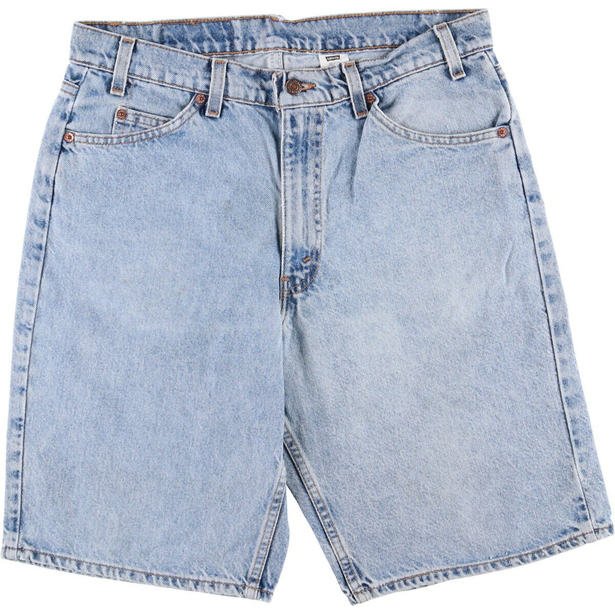 古着 90'S リーバイス Levi's 550 RELAXED FIT オレンジタブ デニムショーツ ハーフパンツ ジョーツ USA製 メンズw34相当 ヴィンテージ /eaa579254 【中古】 【250905】