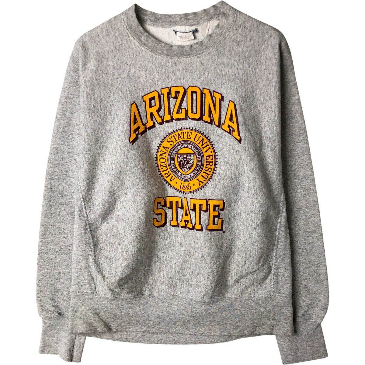 樂天商城 - 古着 プリント カレッジスウェットシャツ トレーナー メンズL相当 /eaa579346 【中古】 【250919】 【NH-2508】 【SS2603_10】