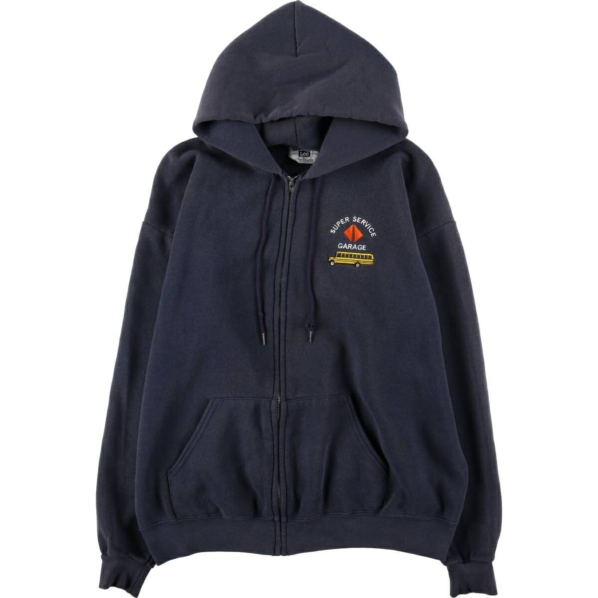 古着 リー Lee HEAVYWEIGHT スウェットフルジップパーカー メンズL相当 /eaa579369 【中古】 【250919】 【ss2601_10】