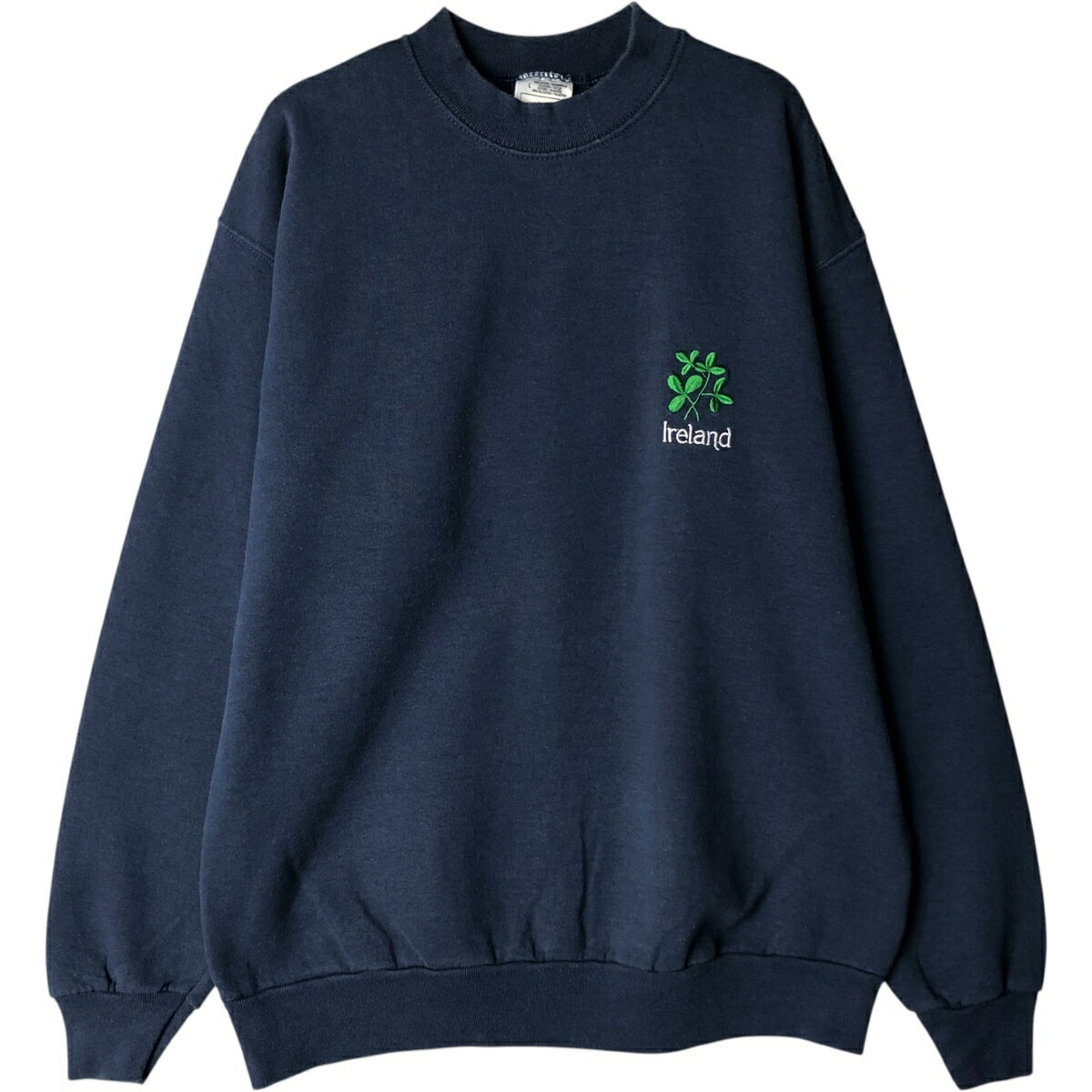 古着 90'S フルーツオブザルーム FRUIT OF THE LOOM SCREEN STARS スクリーンスターズ スウェットシャツ トレーナー アイルランド製 メンズL相当 ヴィンテージ /eaa579418 【中古】 【250901】 【NH-2508】