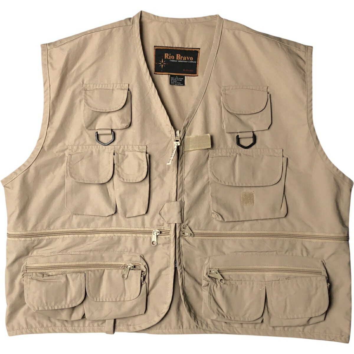 古着 90'S Prestige Rio Bravo フィッシングベスト メンズL相当 ヴィンテージ /eaa579473 【中古】 【250905】 【NH-2508】 【ss2601_10】