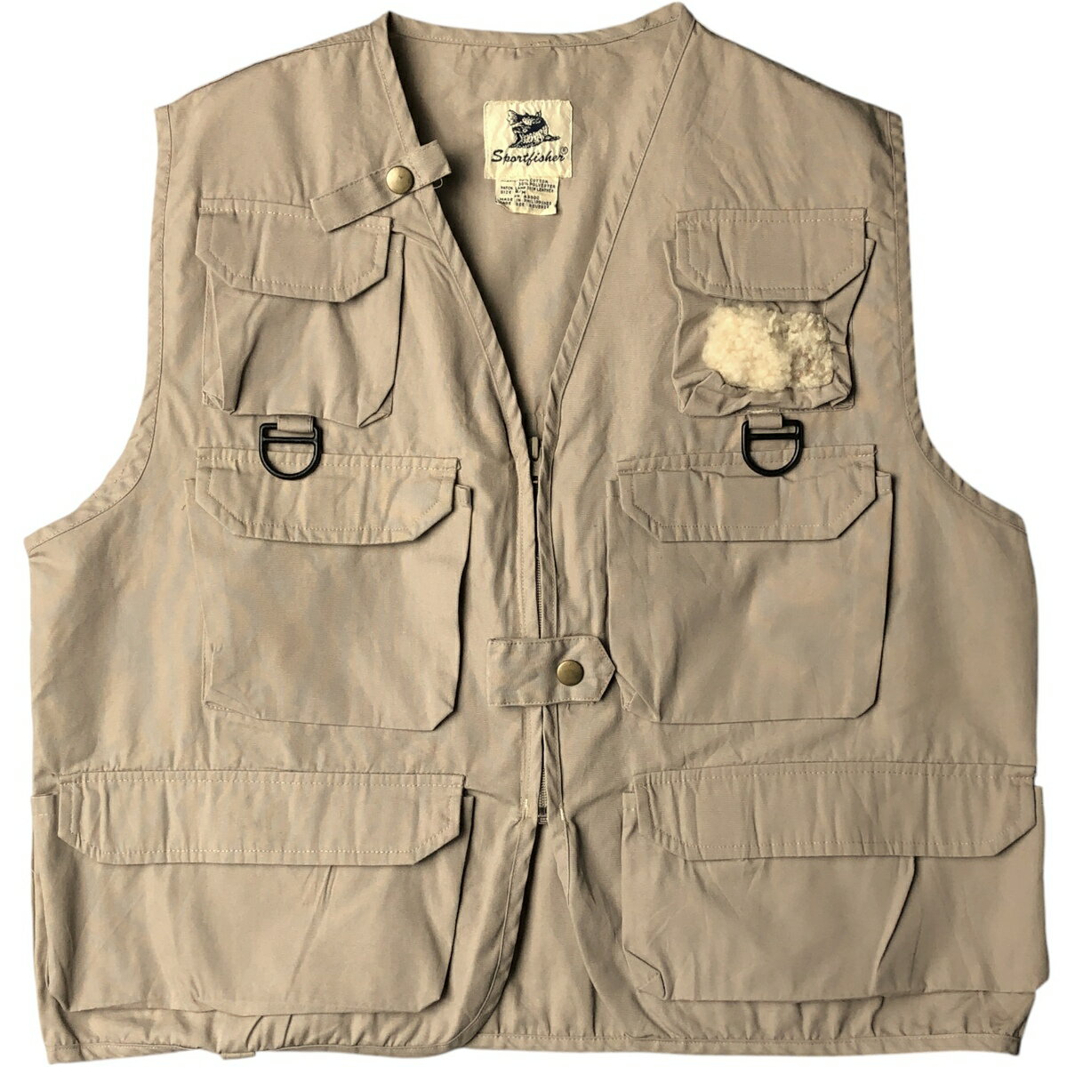 Rakuten - 古着 90'S Sportfisher フィッシングベスト メンズM相当 ヴィンテージ /eaa579474 【中古】 【250905】 【NH-2508】 【SS2606_30