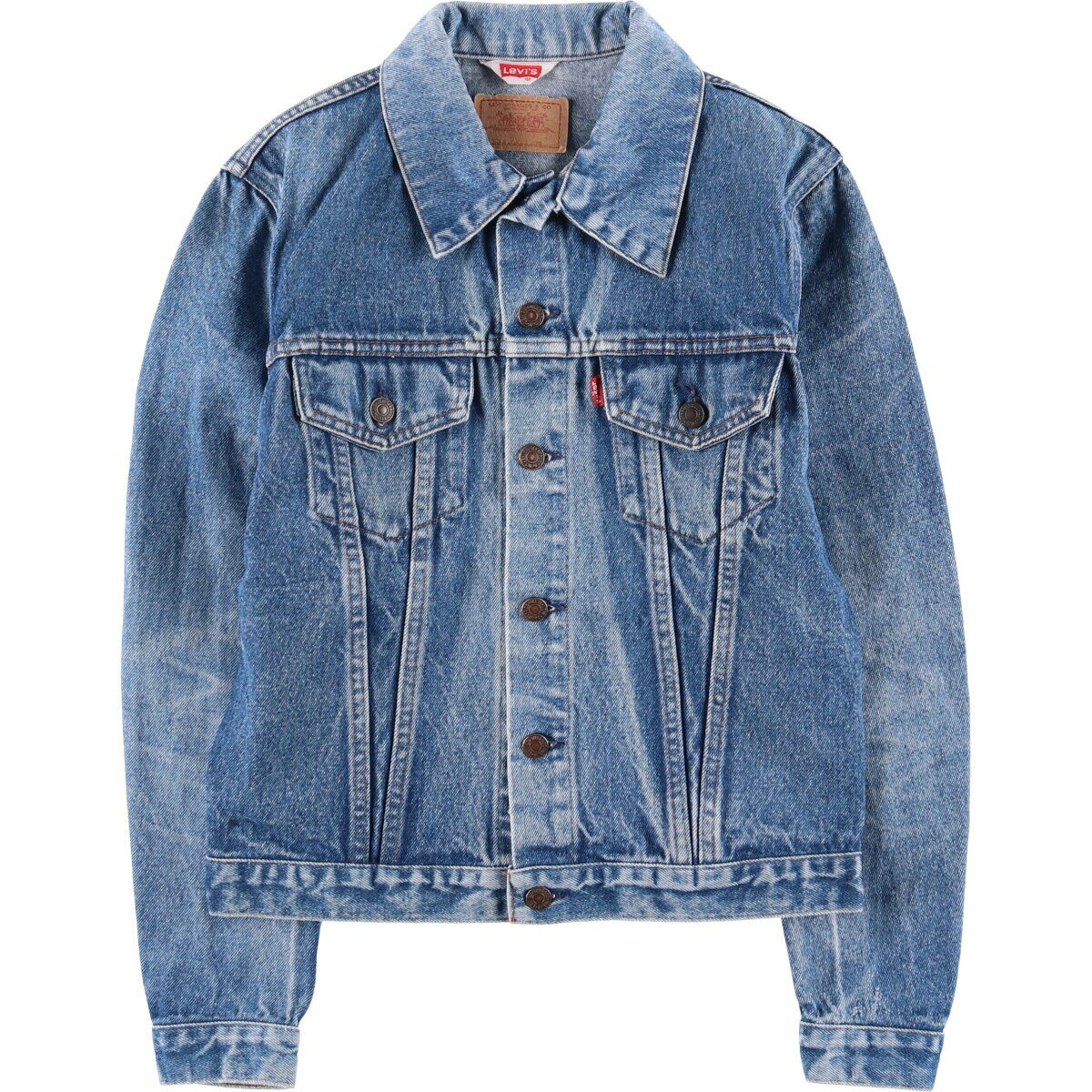 古着 90'S リーバイス Levi's 70500 0217 ユーロモデル デニムジャケット Gジャン フランス製 メンズM相当 ヴィンテージ /eaa579480 【中古】 【250908】 【ss2601_10】