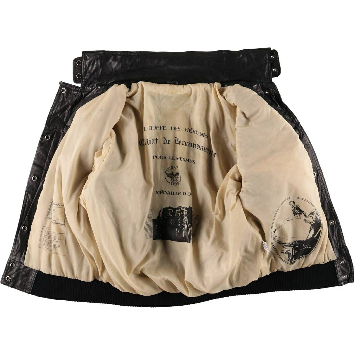 メンズ アメリカン レトロ PU レザージャケット 秋冬 カジュアル カップル オートバイ ワークジャケット