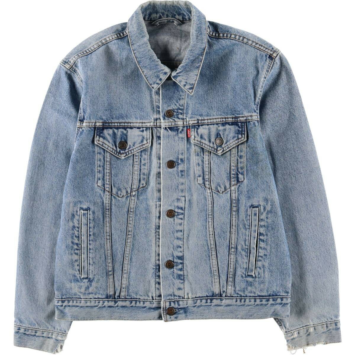 古着 90'S リーバイス Levi's 70503-0216 デニムジャケット Gジャン メンズM相当 ヴィンテージ /eaa579517 【中古】 【250929】 【ss2601_10】