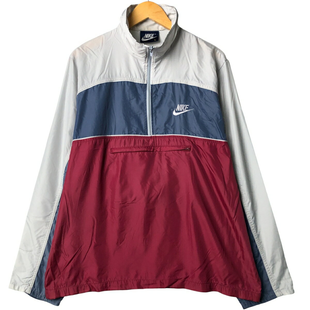 楽天市場】アノラックジャケット anorak（カラーワインレッド）の通販