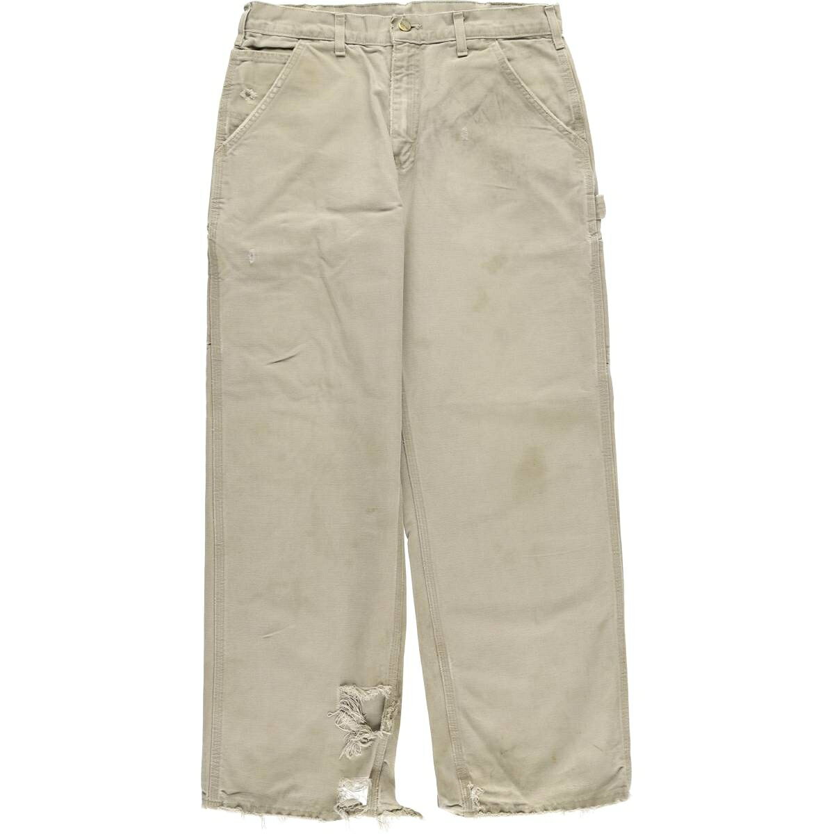 樂天商城 - 古着 カーハート Carhartt ダックペインターパンツ メンズw34相当 /eaa579633 【中古】 【250831】 【SS2603_10】