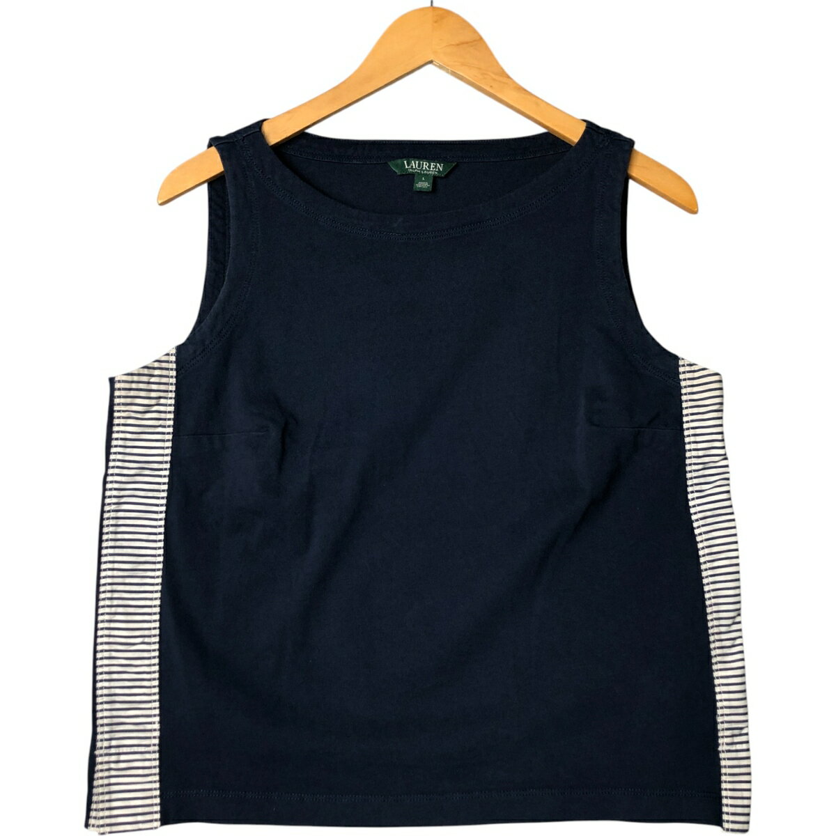 【美品】ラルフローレン ニットタンクトップ Mサイズ 楽天市場】タンクトップ（ブランドラルフローレン）（レディース