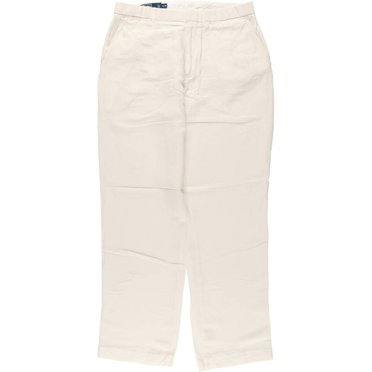 古着 ラルフローレン Ralph Lauren POLO by Ralph Lauren リネンパンツ スラックス メンズw35相当 /eaa579675 