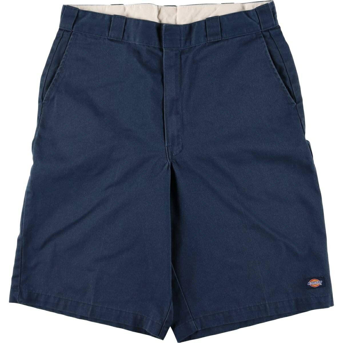 古着 ディッキーズ Dickies ワークショーツ ハーフパンツ メンズw36相当 /eaa579683 【中古】 【250907】 ブルー系 春夏秋
