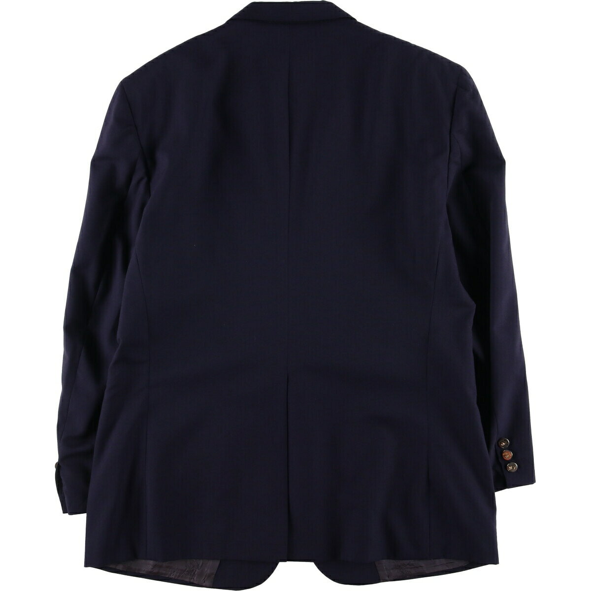 古着 90'S バーバリー Burberry's 紺ブレザー テーラードジャケット USA製 メンズL相当 ヴィンテージ /eaa579713 【中古】 【250830】