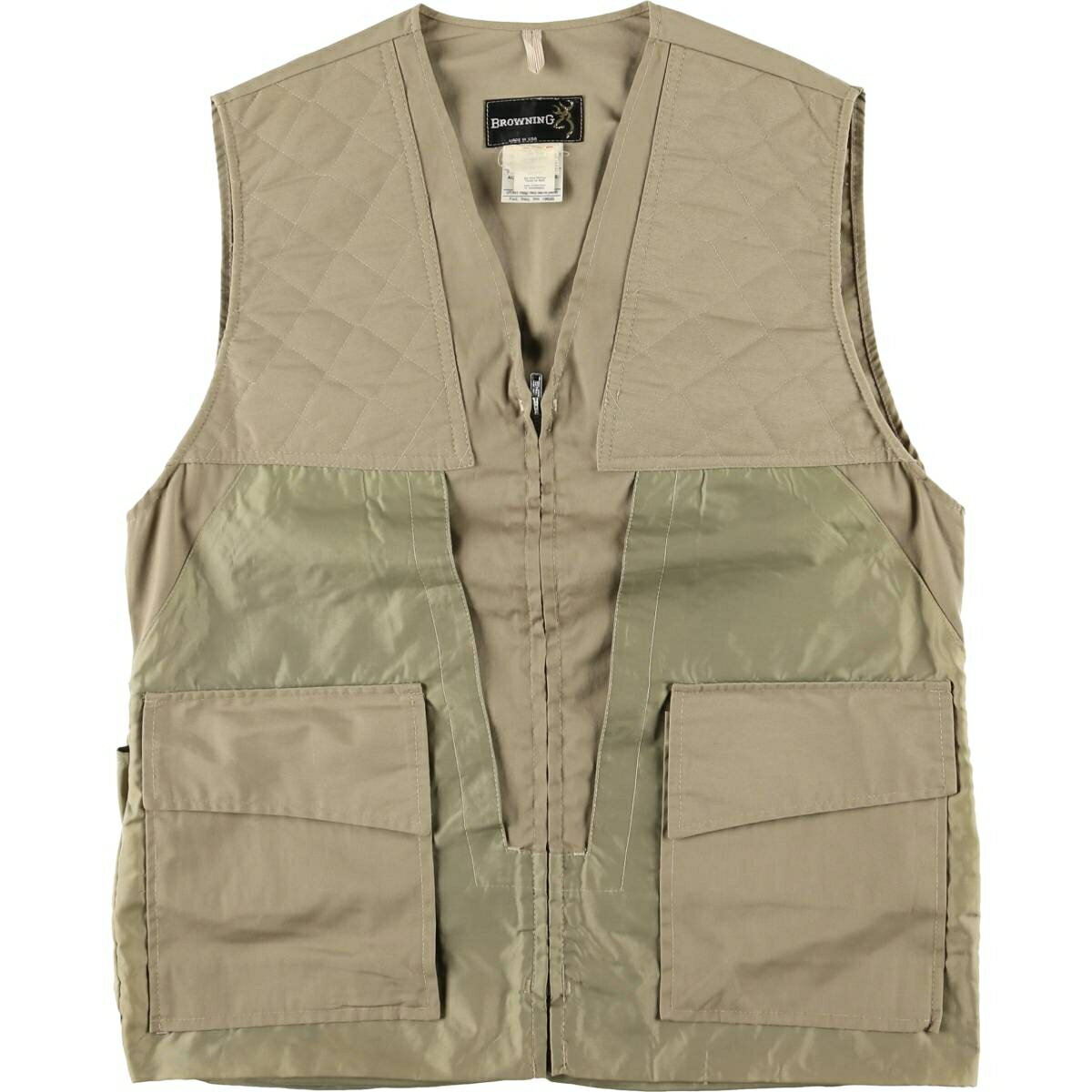 古着 80'S BROWNING ハンティングベスト USA製 メンズM相当 ヴィンテージ /eaa579725 【中古】 【250831】 【ss2601_10】