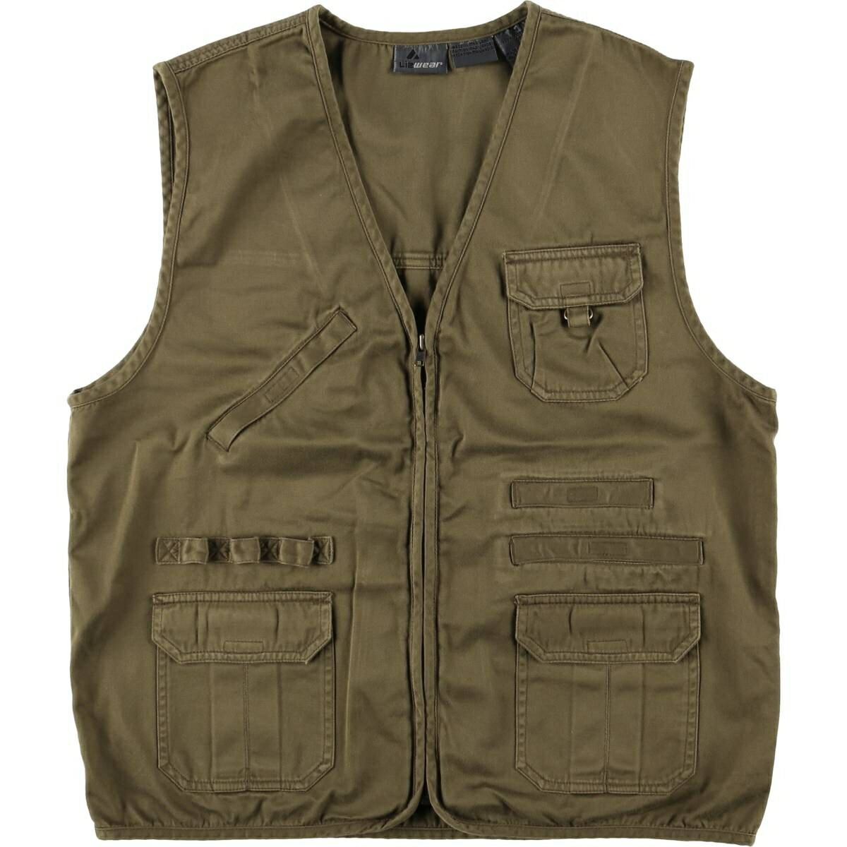 古着 リズクレイボーン Liz Claiborne LIZ WEAR フィッシングベスト メンズM相当 /eaa579727 【中古】 【250831】 【ss2601_10】