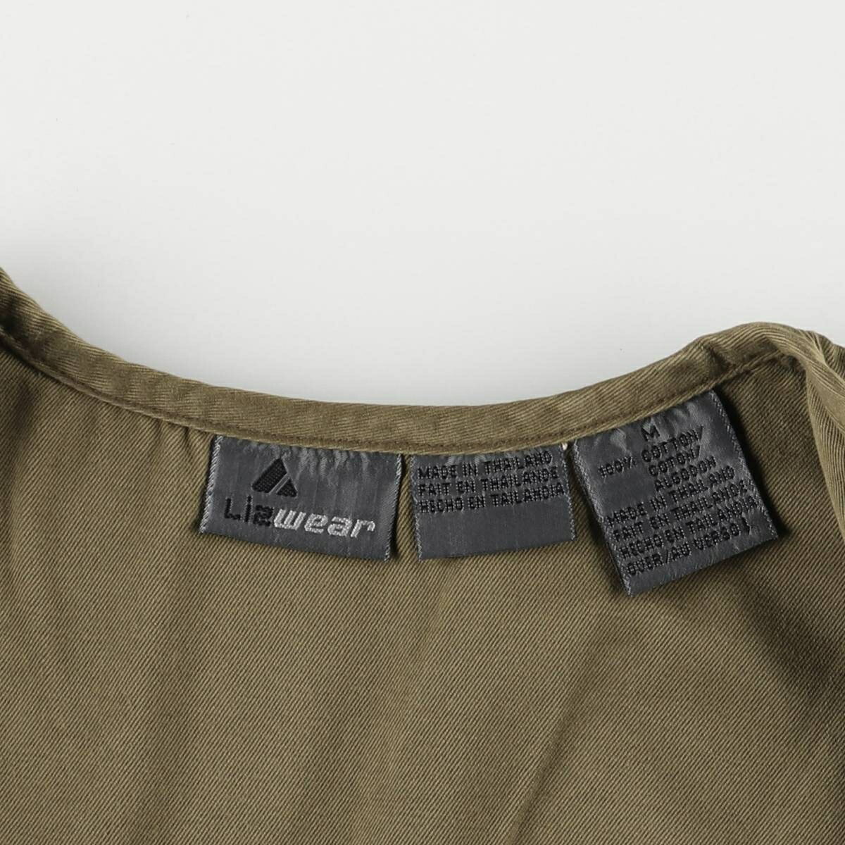 古着 リズクレイボーン Liz Claiborne LIZ WEAR フィッシングベスト メンズM相当 /eaa579727 【中古】 【250831】 【SS2603_10】