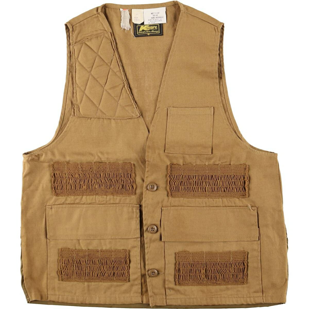 古着 70'S Kmart ハンティングベスト メンズM相当 ヴィンテージ /eaa579730 【中古】 【250831】 【ss2601_10】