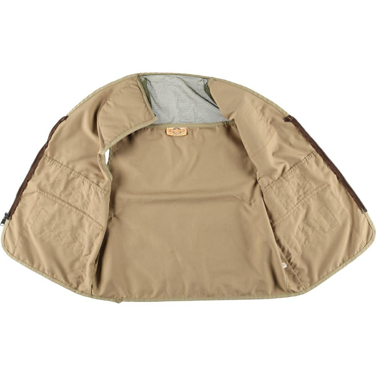 古着 80~90'S SAFT BAK ハンティングベスト メンズL相当 ヴィンテージ /eaa579731 【中古】 【250831】 【SS2603_10】