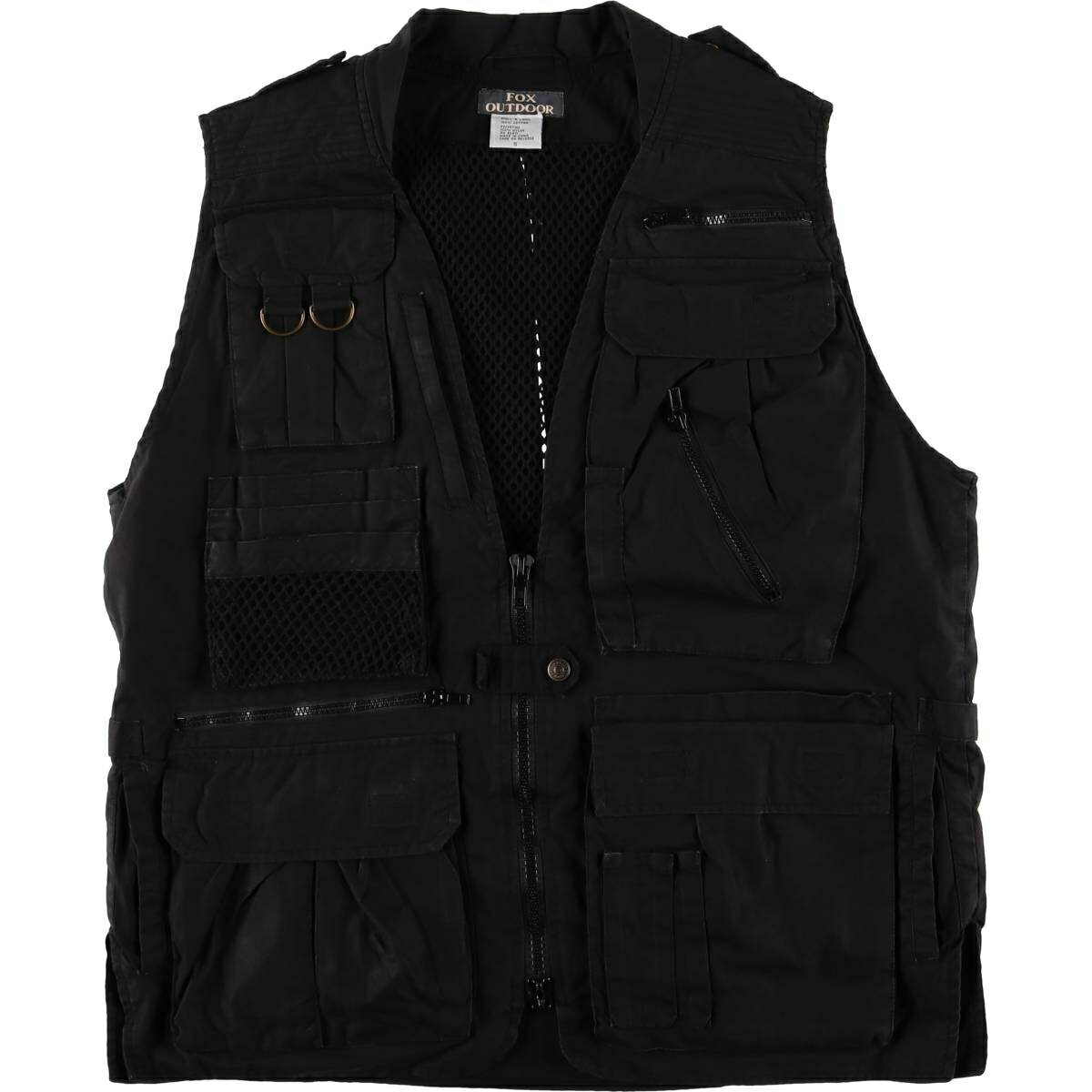 古着 FOX OUTDOOR フィッシングベスト メンズS相当 /eaa579733 【中古】 【250831】 【ss2601_10】