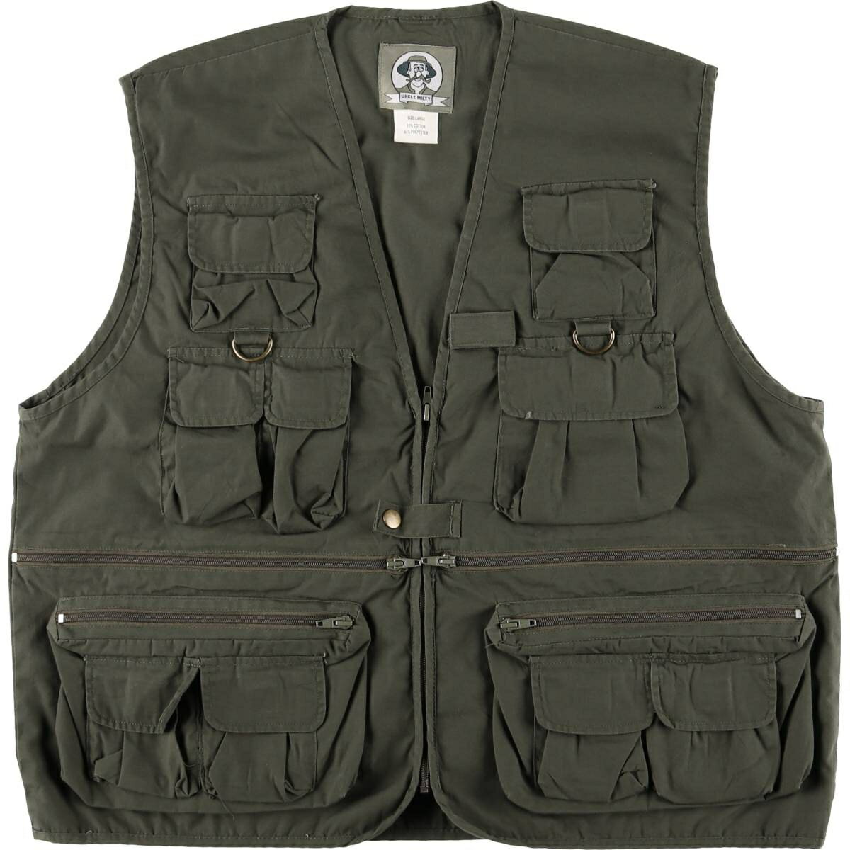 古着 ロスコ ROTHCO フィッシングベスト メンズL相当 /eaa579735 【中古】 【250831】 【ss2601_10】