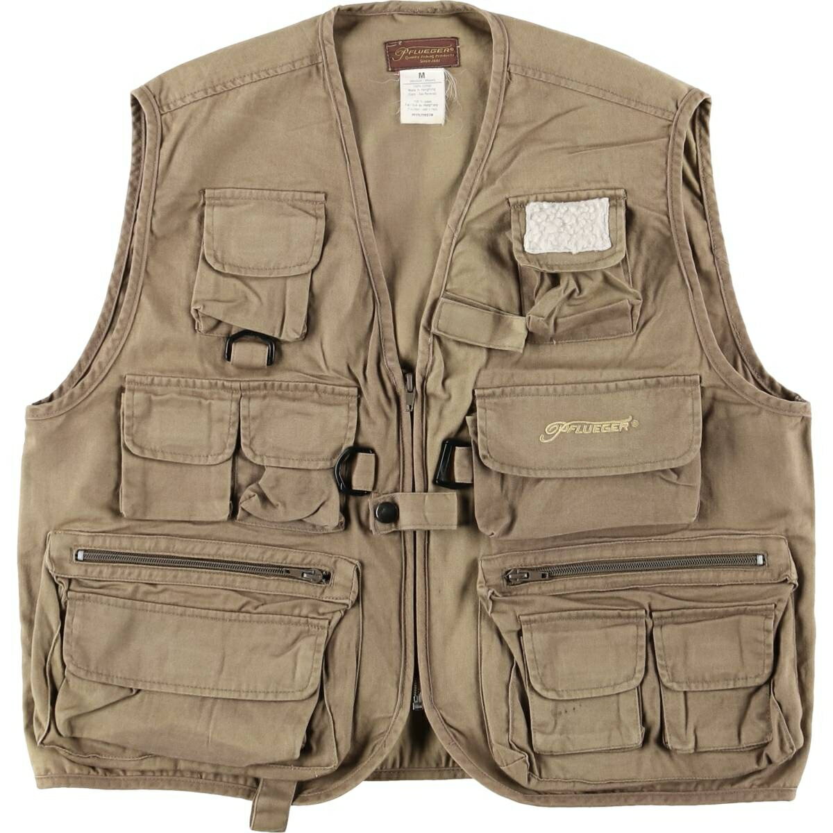 古着 FLUEGER フィッシングベスト メンズM相当 /eaa579736 【中古】 【250831】 【ss2601_10】