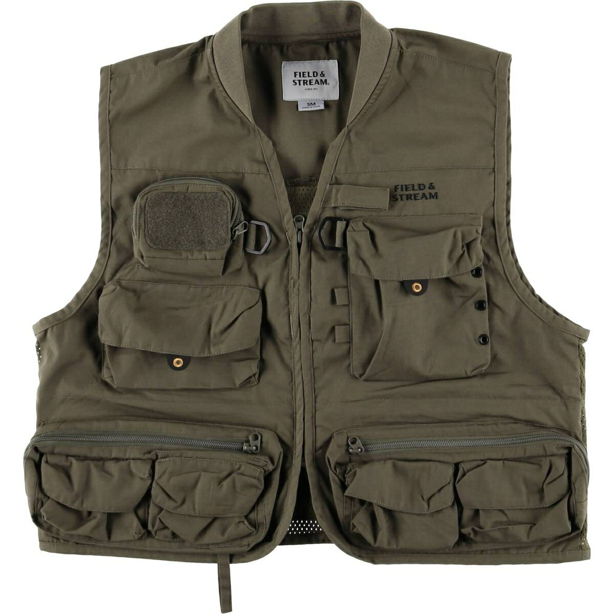 古着 フィールドアンドストリーム FIELD&STREAM フィッシングベスト メンズM相当 /eaa579738 【中古】 【250901】