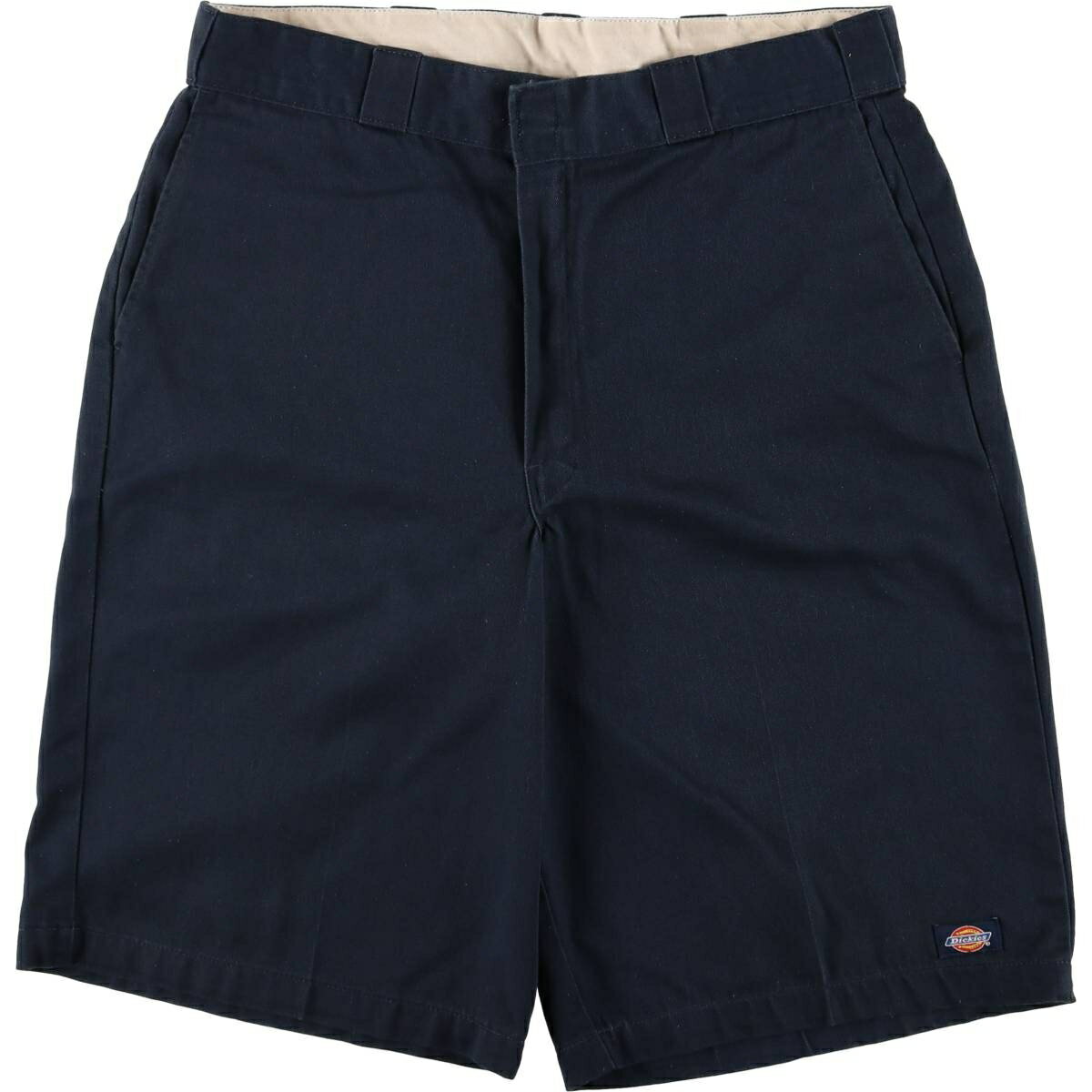 古着 ディッキーズ Dickies ワークショーツ ハーフパンツ メンズw36相当 /eaa579818 【中古】 【250908】 ネイビー系 春夏秋
