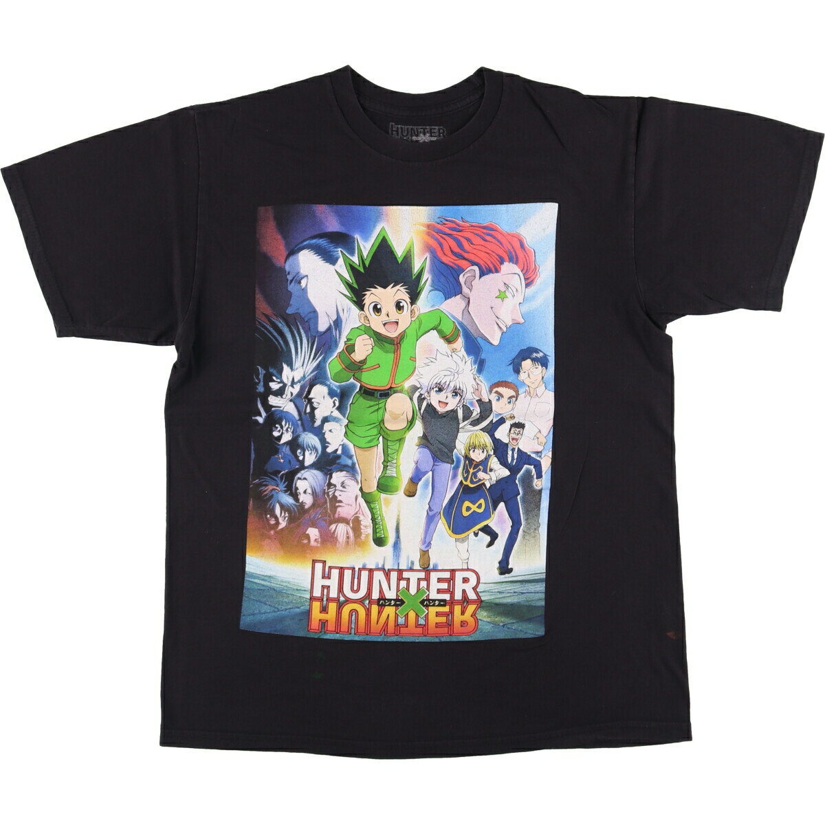 古着 HUNTER×HUNTER ハンターハンター アニメ キャラクタープリントTシャツ メンズM相当 /eaa579914 【中古】 【250831】 【SS2606_30