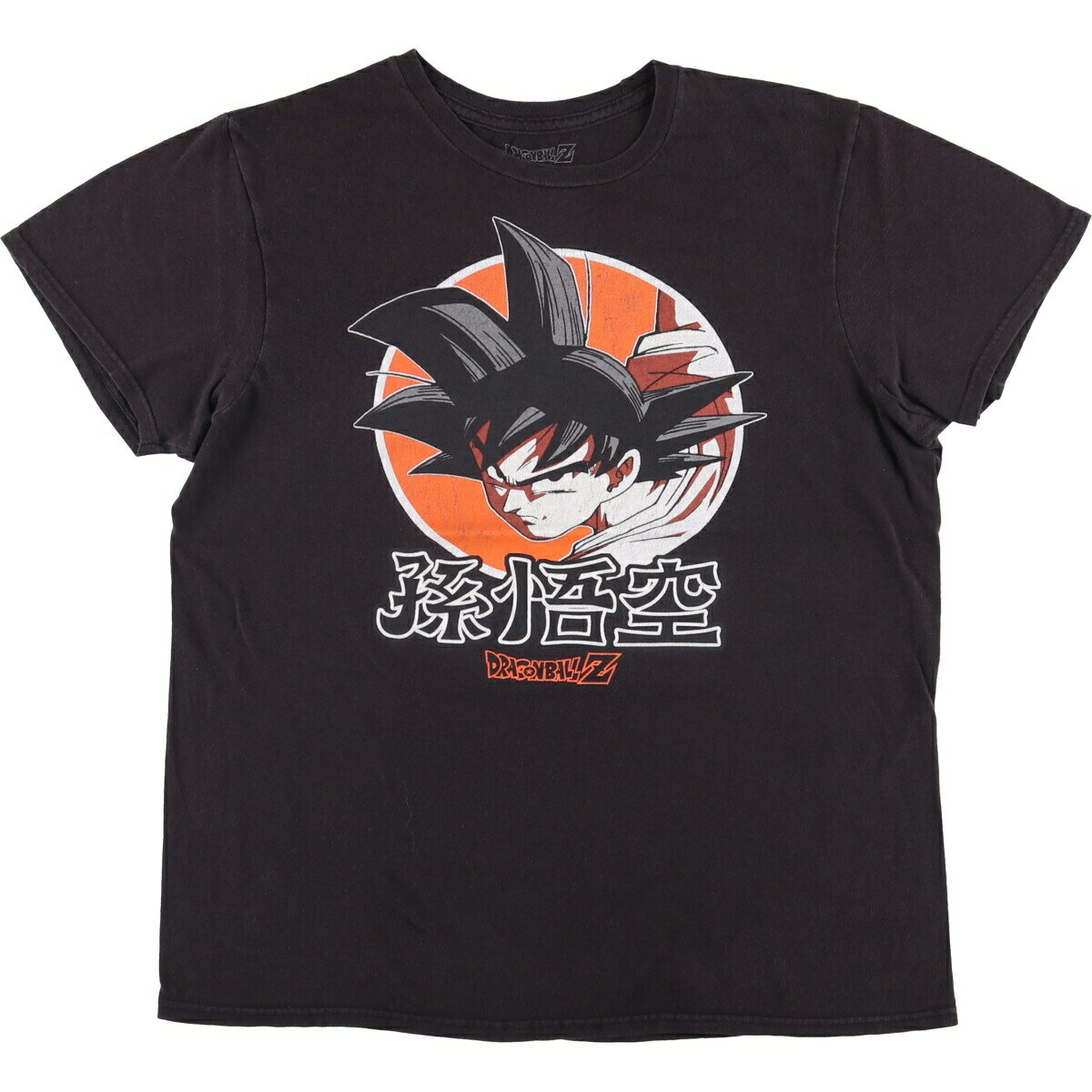 樂天商城 - 古着 DRAGONBALL Z ドラゴンボールZ 孫悟空 アニメ キャラクタープリントTシャツ メンズM相当 /eaa579939 【中古】 【250831】
