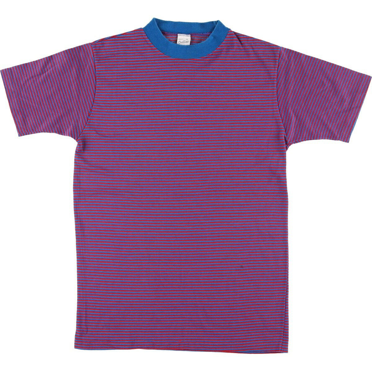 古着 SPORTSWEAR ボーダーTシャツ USA製 メンズM相当 /eaa579970 