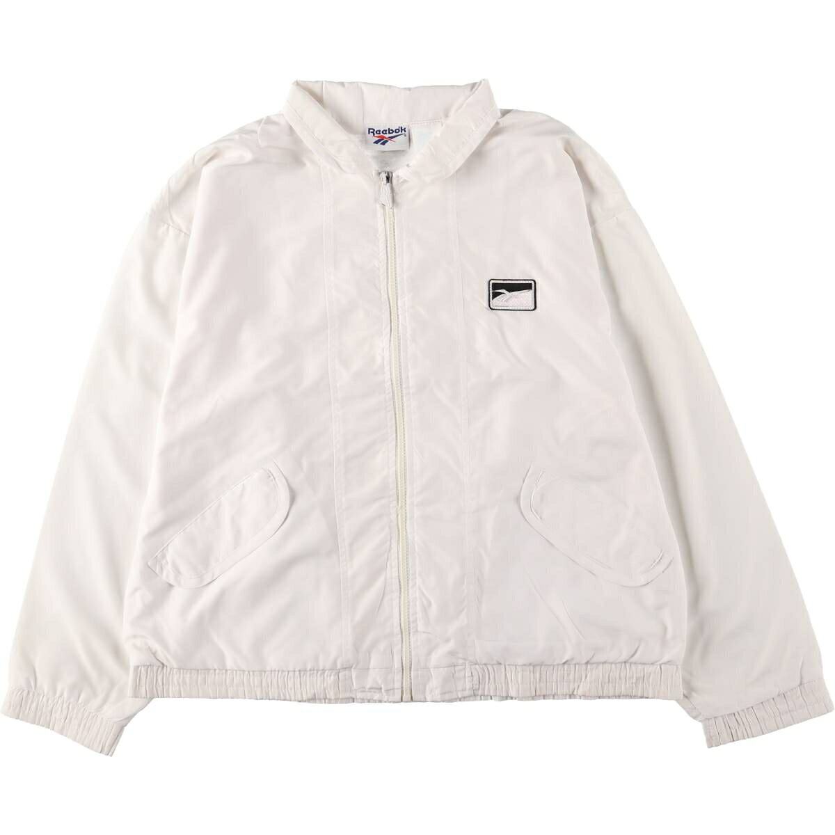 Rakuten - 古着 90'S リーボック Reebok ウインドブレーカー メンズL相当 ヴィンテージ /eaa580046 【中古】 【250828】 【SS2603_10】