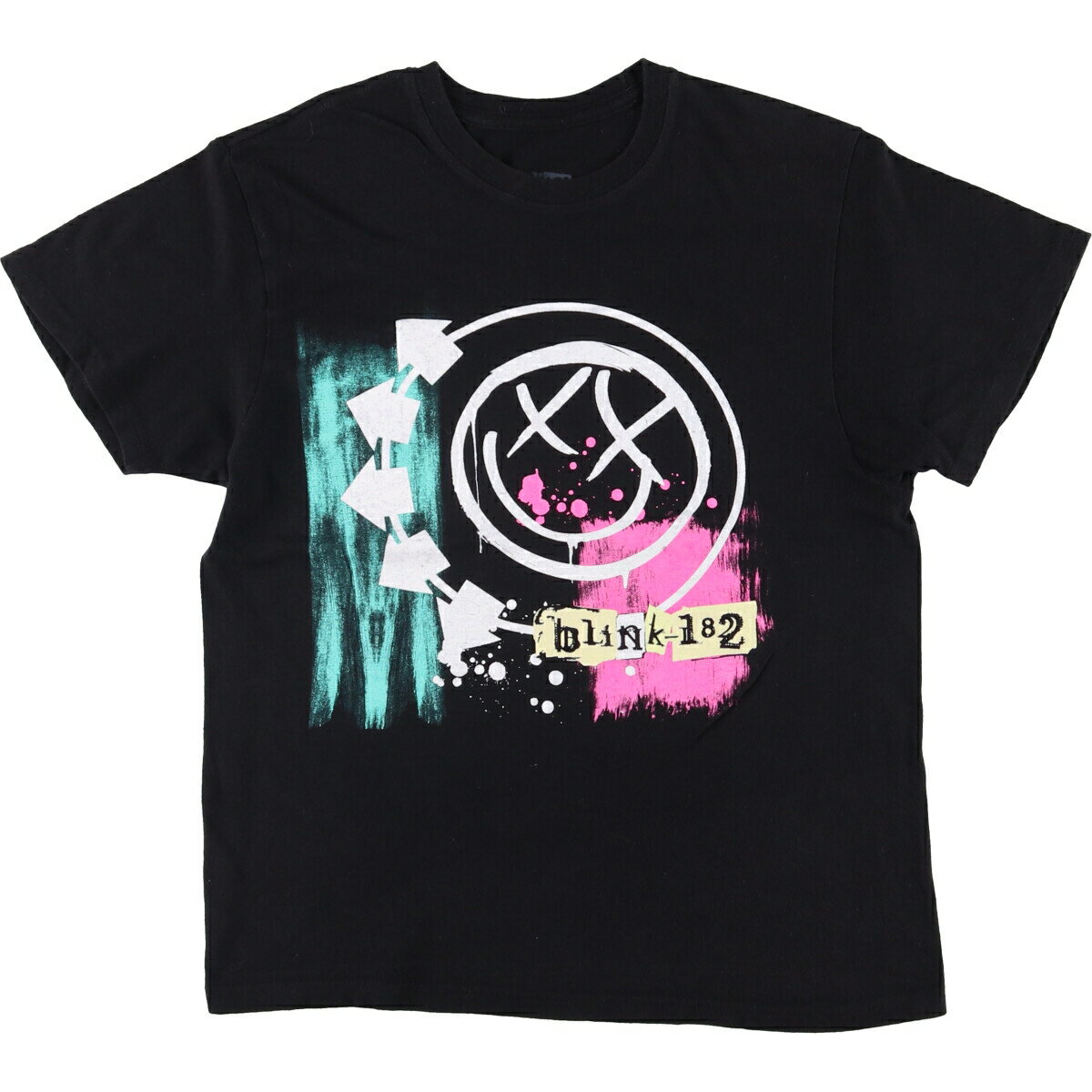 楽天市場】ブリンク 182 blink 182（柄プリント）（メンズファッション