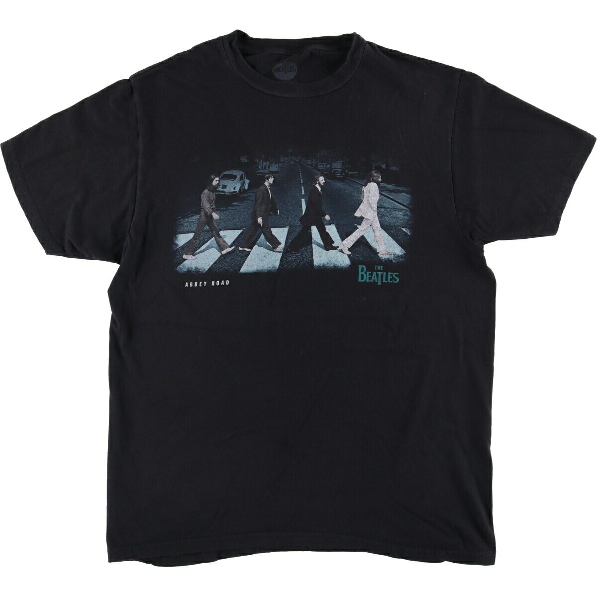 古着 THE BEATLES ビートルズ バンドTシャツ バンT メンズS相当 /eaa580136 【中古】 【250828】