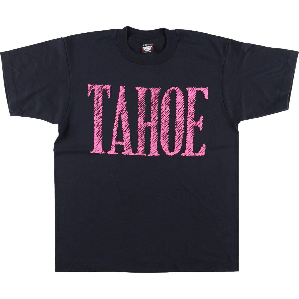 樂天商城 - 古着 90'S スクリーンスターズ SCREEN STARS プリントTシャツ USA製 メンズL相当 ヴィンテージ /eaa580178 【中古】 【250904】 【SS2603_30】