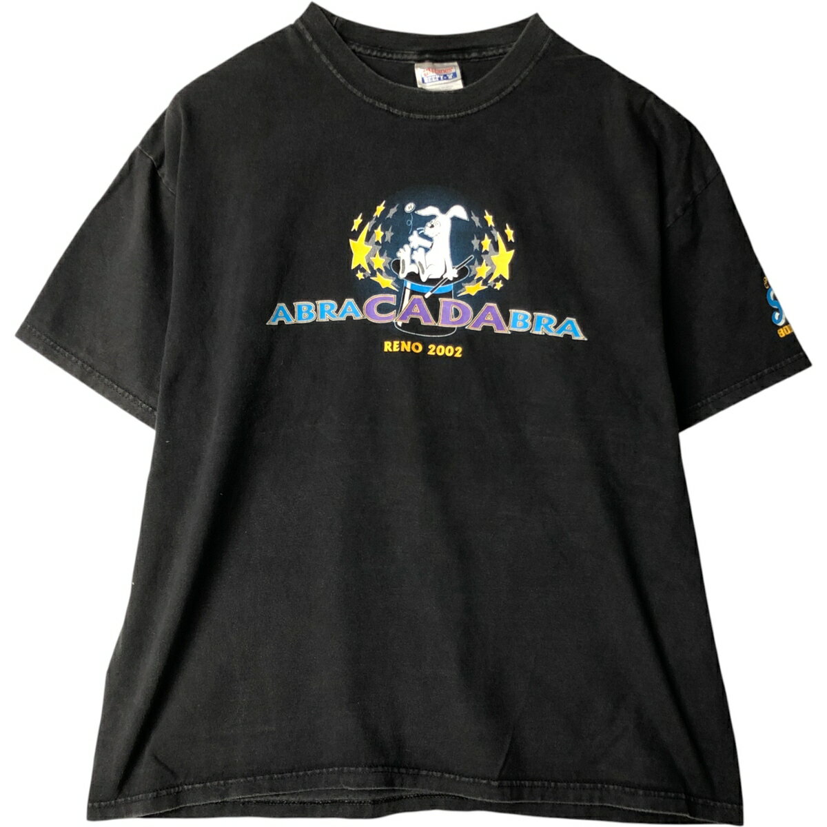 古着 00'S ヘインズ Hanes BEEFY-T ウサギ柄 プリントTシャツ メンズXL相当 /eaa580185 【中古】 【250903】 【NH-2508】 【SS2603_30】