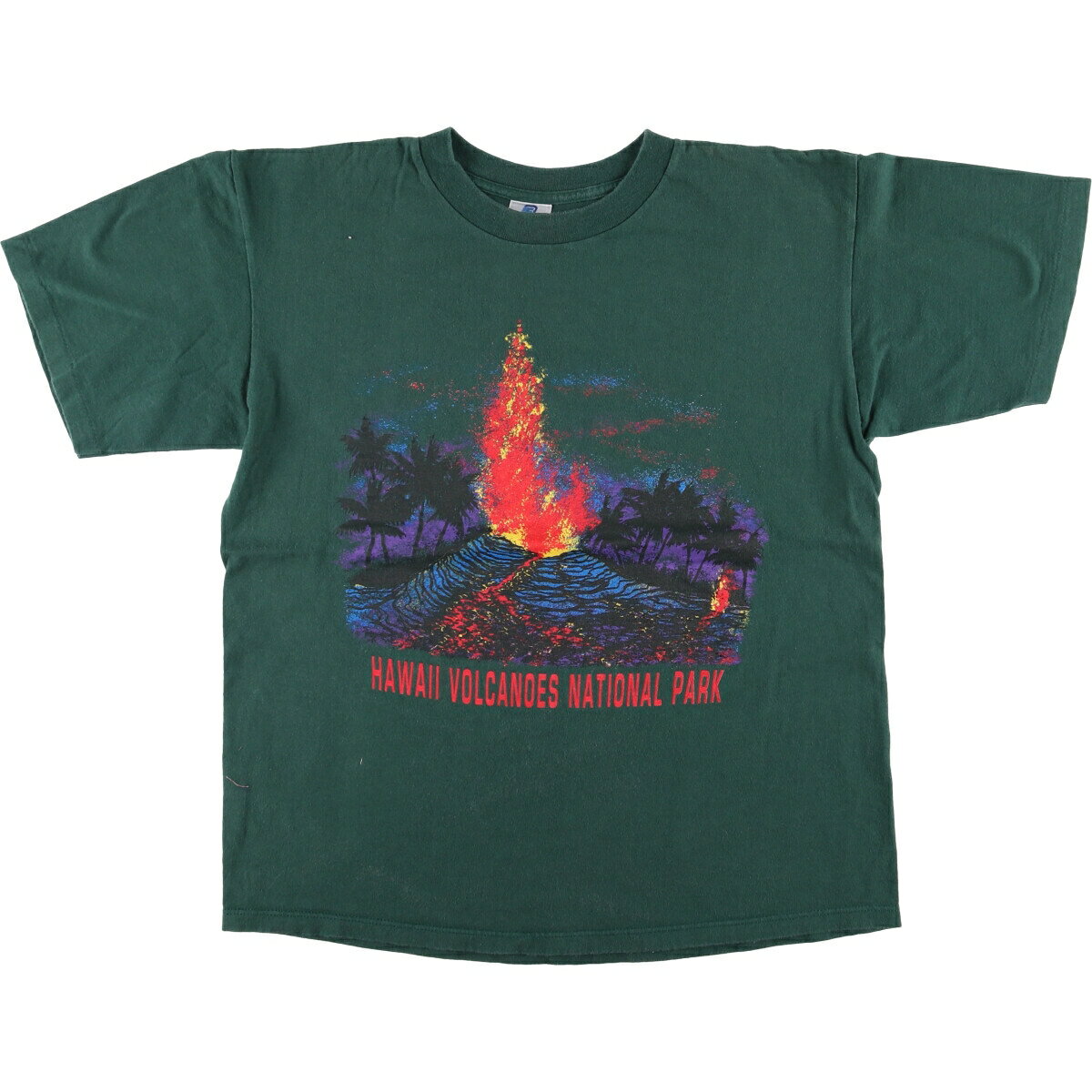 Rakuten - 古着 90~00'S BELTON プリントTシャツ USA製 メンズL相当 /eaa580189 【中古】 【250902】 【SS2603_30】