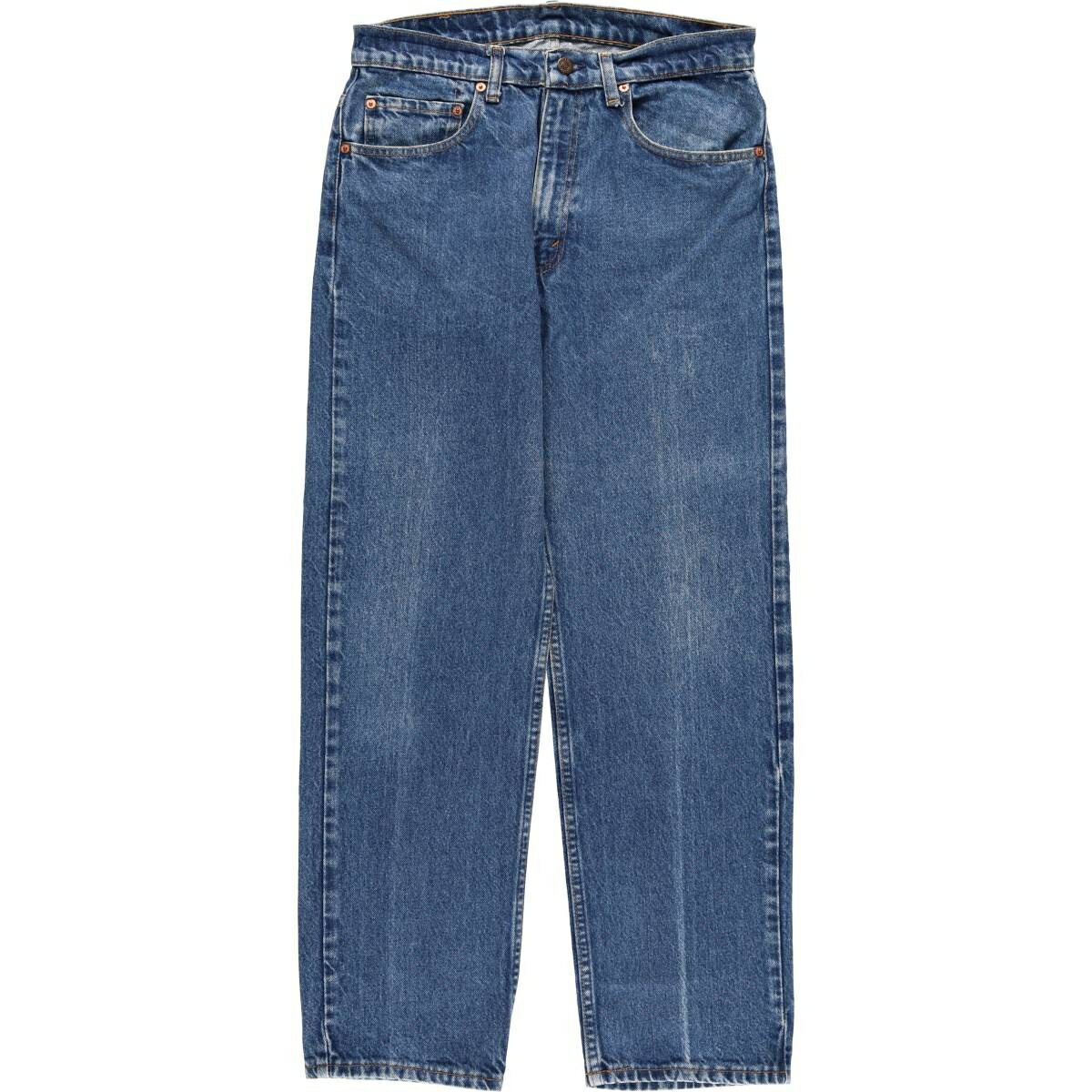 古着 ~90'S リーバイス Levi's 505-0216 テーパードデニムパンツ USA製 メンズw32相当 ヴィンテージ /eaa580204 【中古】 【250822】 【SS2603_10】 ブルー系 春夏秋冬