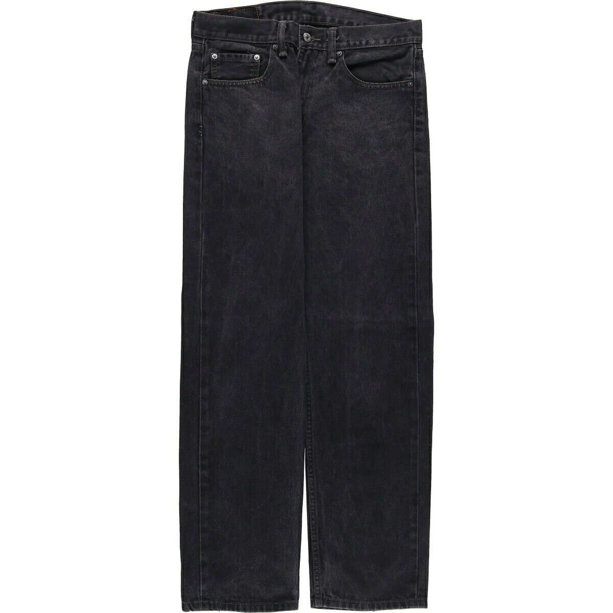 Rakuten - 古着 リーバイス Levi's 505 ブラックデニム テーパードデニムパンツ メンズw32相当 /eaa580232 【中古】 【250826】 【ss2601_10】