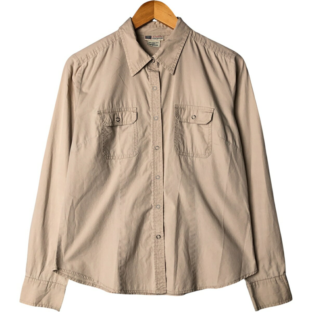 古着 フェイデッドグローリー Faded Glory 長袖 コットンシャツ レディースM相当 /eaa580271 【中古】 【250828】 【ADEL/アデル】 【ss2601_10】