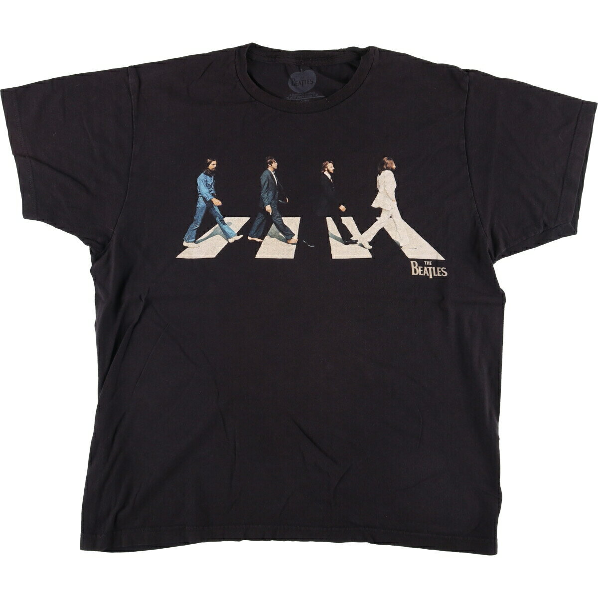古着 THE BEATLES ビートルズ バンドTシャツ バンT メンズL相当 /eaa580353 【中古】 【250822】