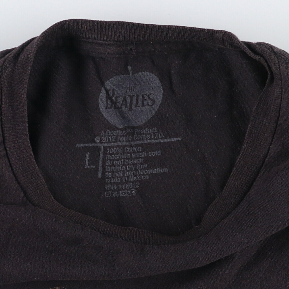 古着 THE BEATLES ビートルズ バンドTシャツ バンT メンズL相当 /eaa580353 【中古】 【250822】