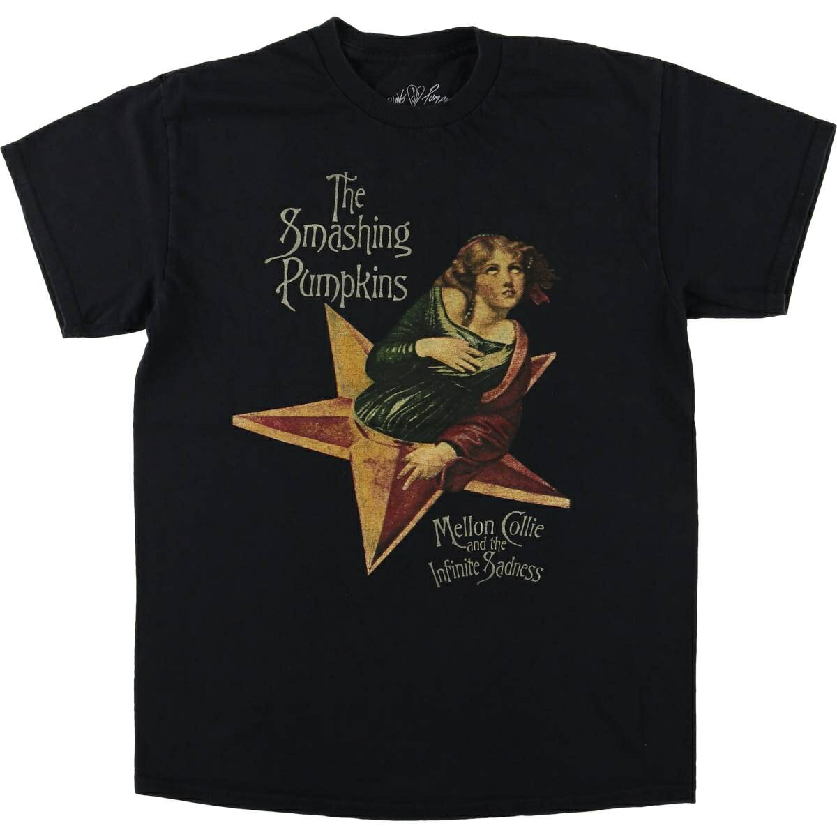 古着 THE SMASHING PUMPKINS スマッシングパンプキンズ バンドTシャツ バンT メンズM相当 /eaa580400   【SS2606_30