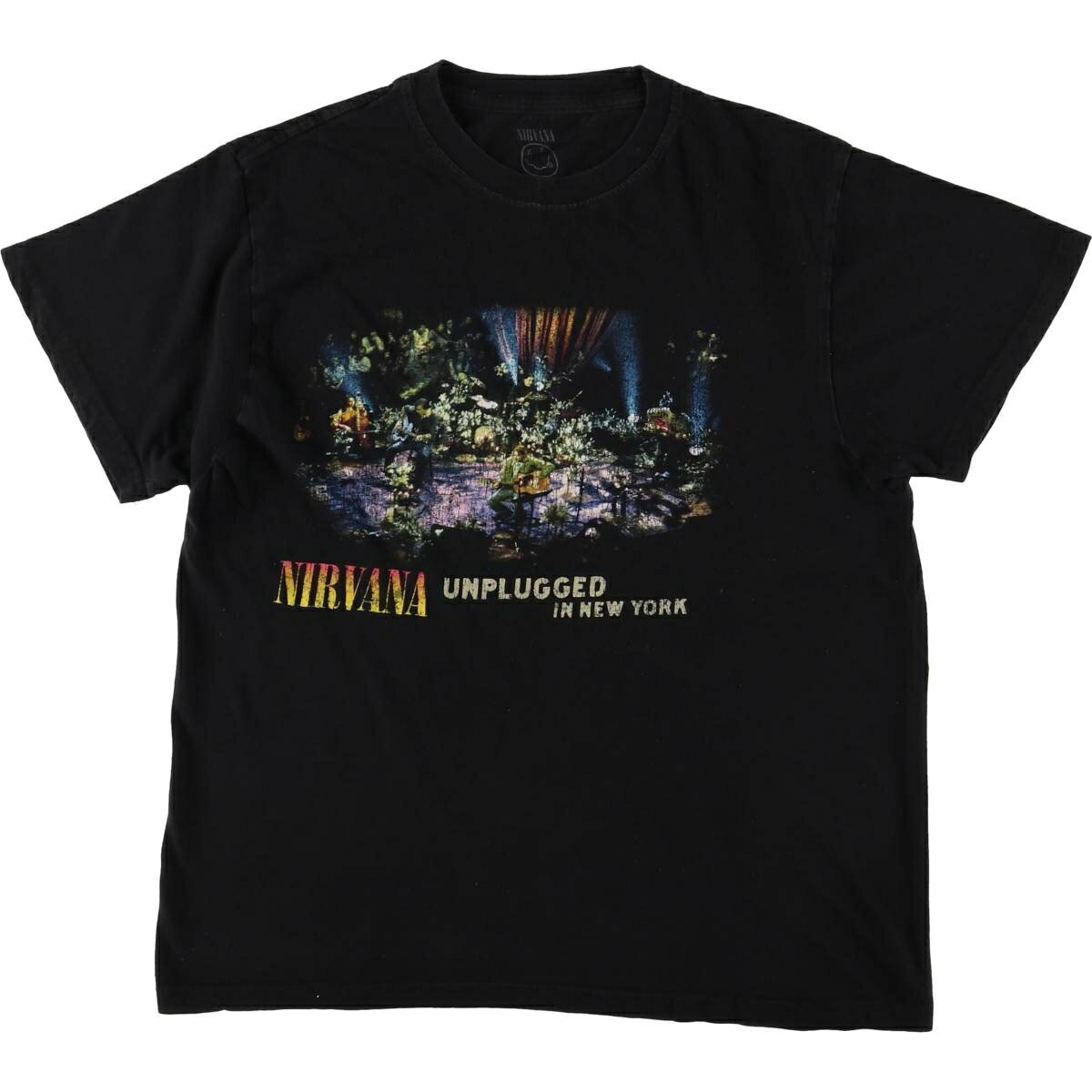 樂天商城 - 古着 NIRVANA ニルヴァーナ バンドTシャツ バンT メンズM相当 /eaa580423 【中古】 【250819】