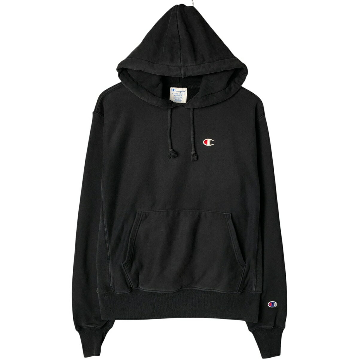 樂天商城 - 古着 チャンピオン Champion REVERSE WEAVE リバースウィーブ スウェットプルオーバーパーカー メンズM相当 /eaa580591 【中古】 【250827】 【SS2603_10】